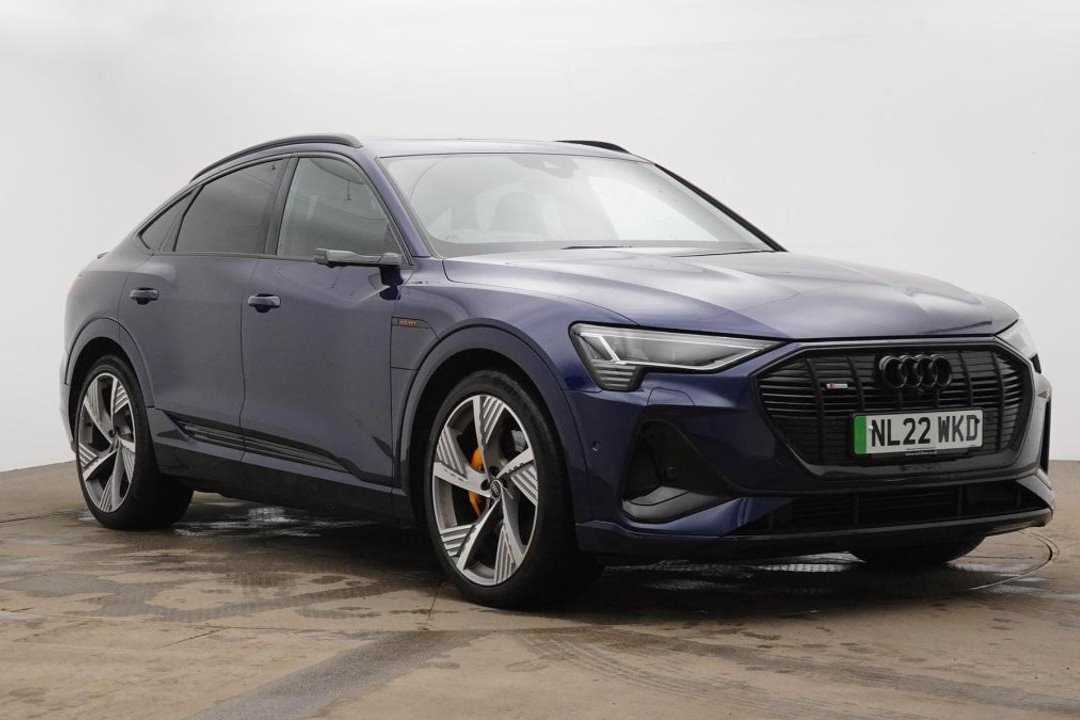 Main listing image - Audi e-tron Sportback