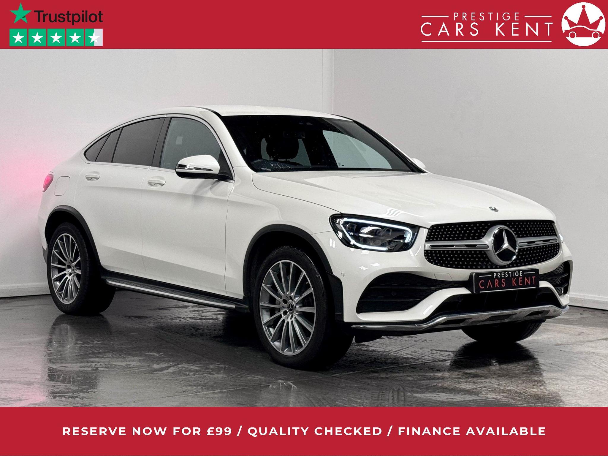 Main listing image - Mercedes-Benz GLC Coupe