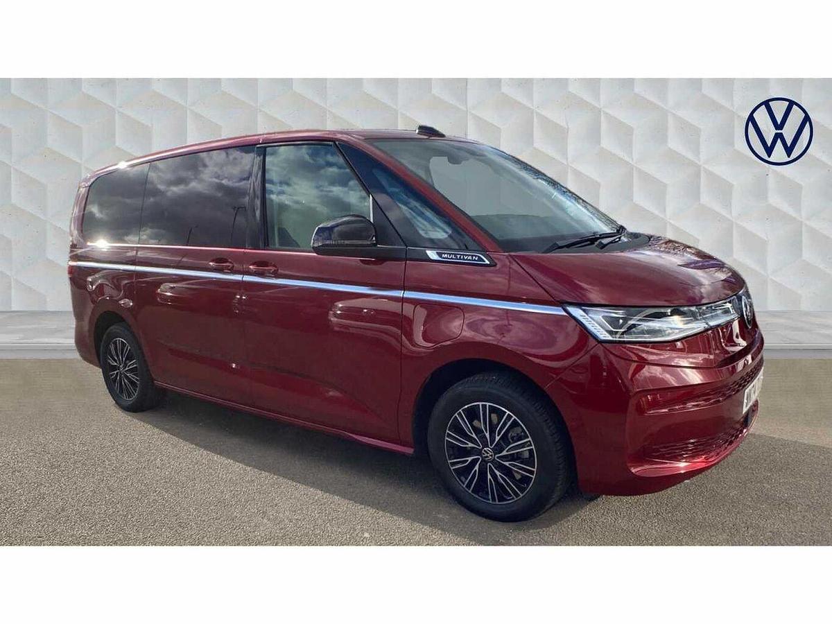 Main listing image - Volkswagen Multivan