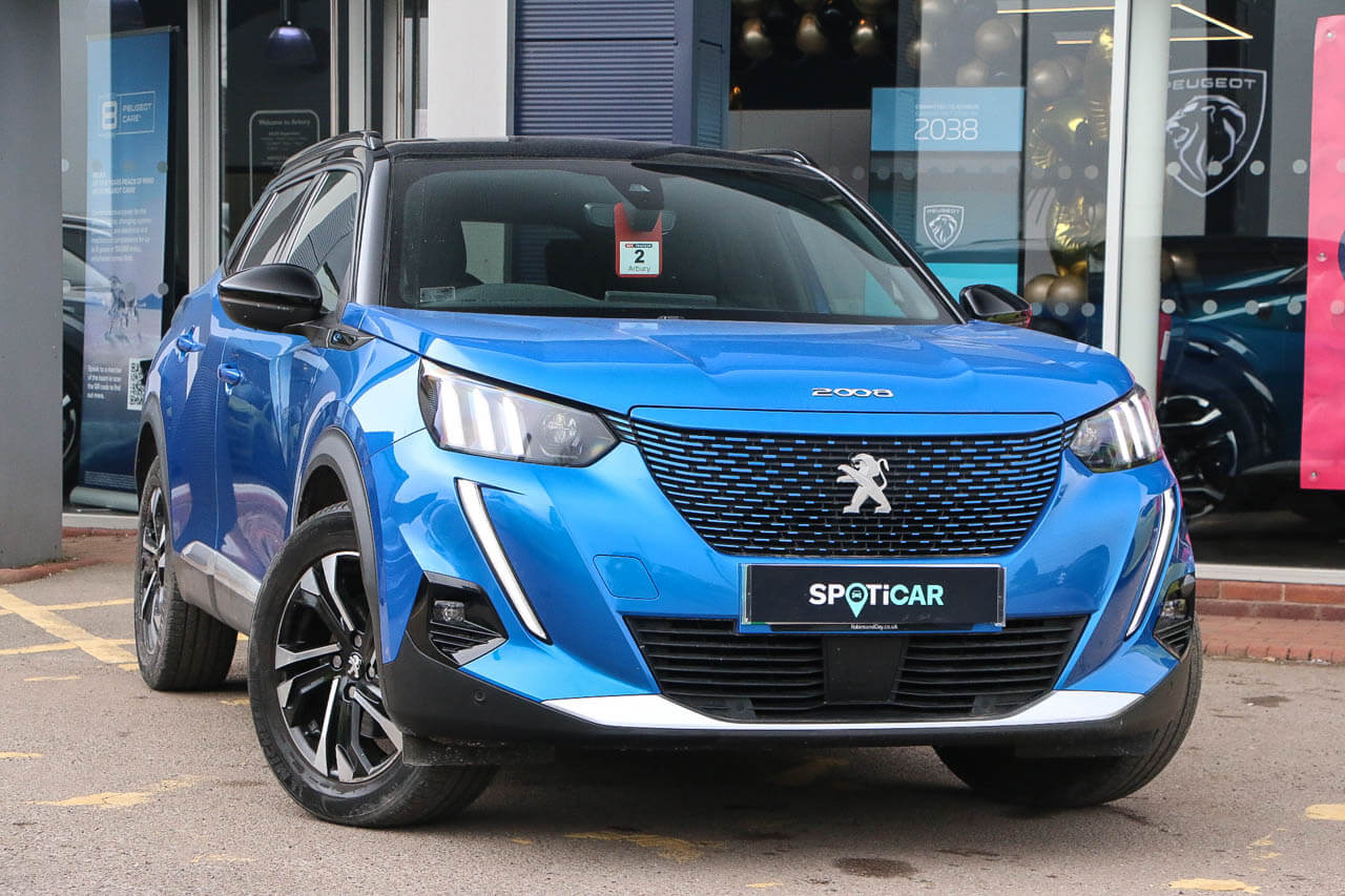 Main listing image - Peugeot e-2008