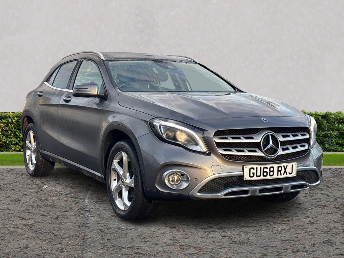 Main listing image - Mercedes-Benz GLA