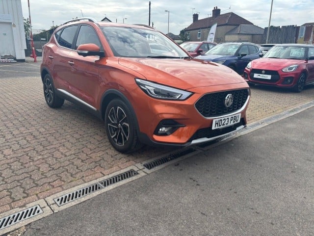 Main listing image - MG ZS