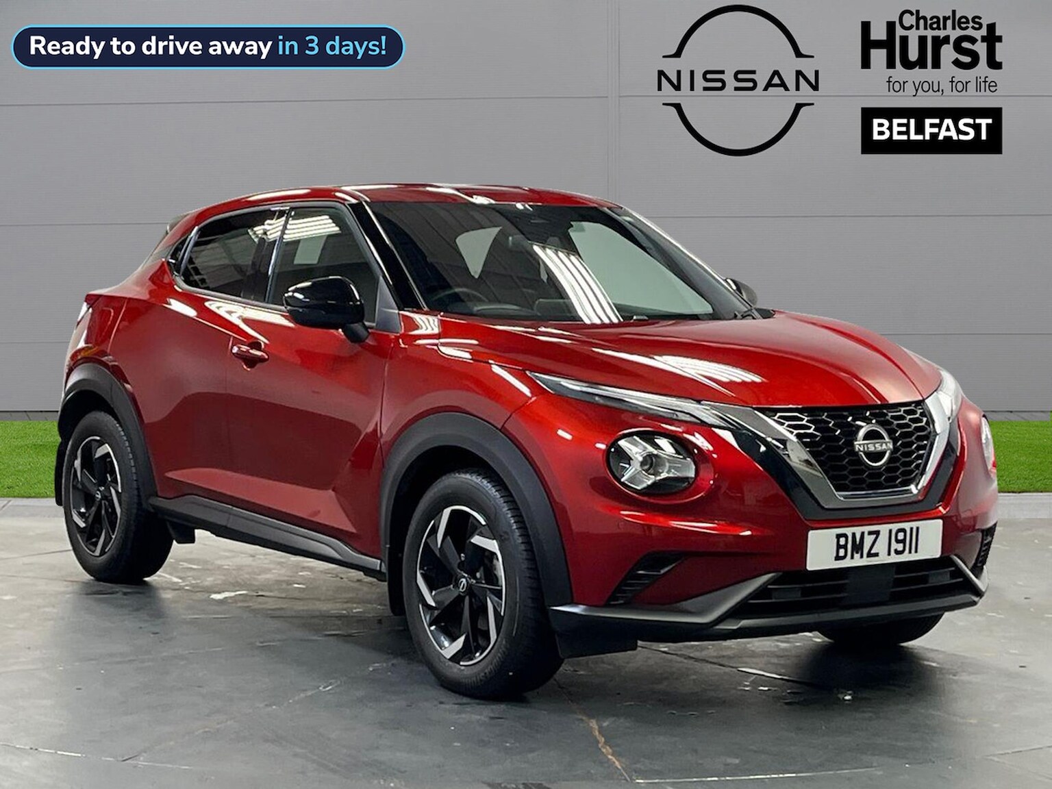 Main listing image - Nissan Juke