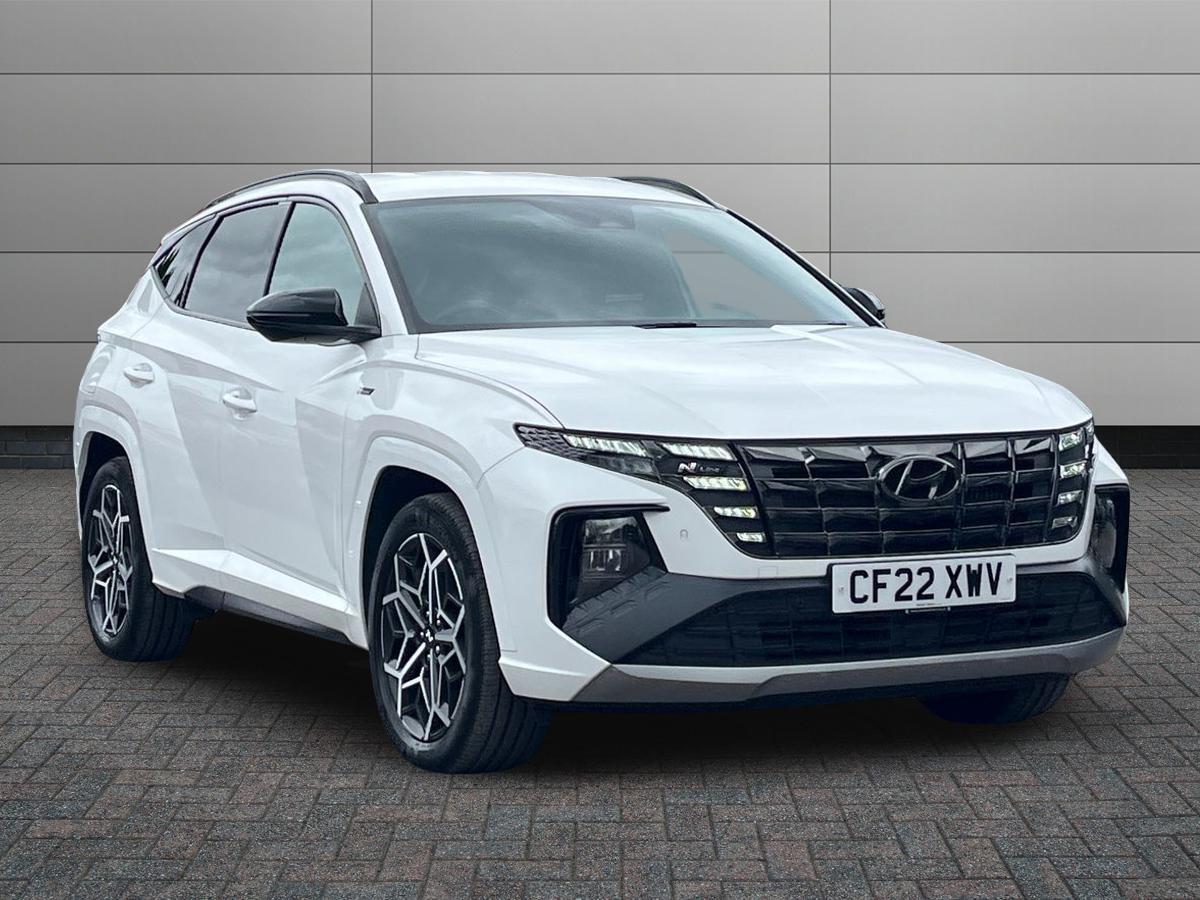 Main listing image - Hyundai Tucson