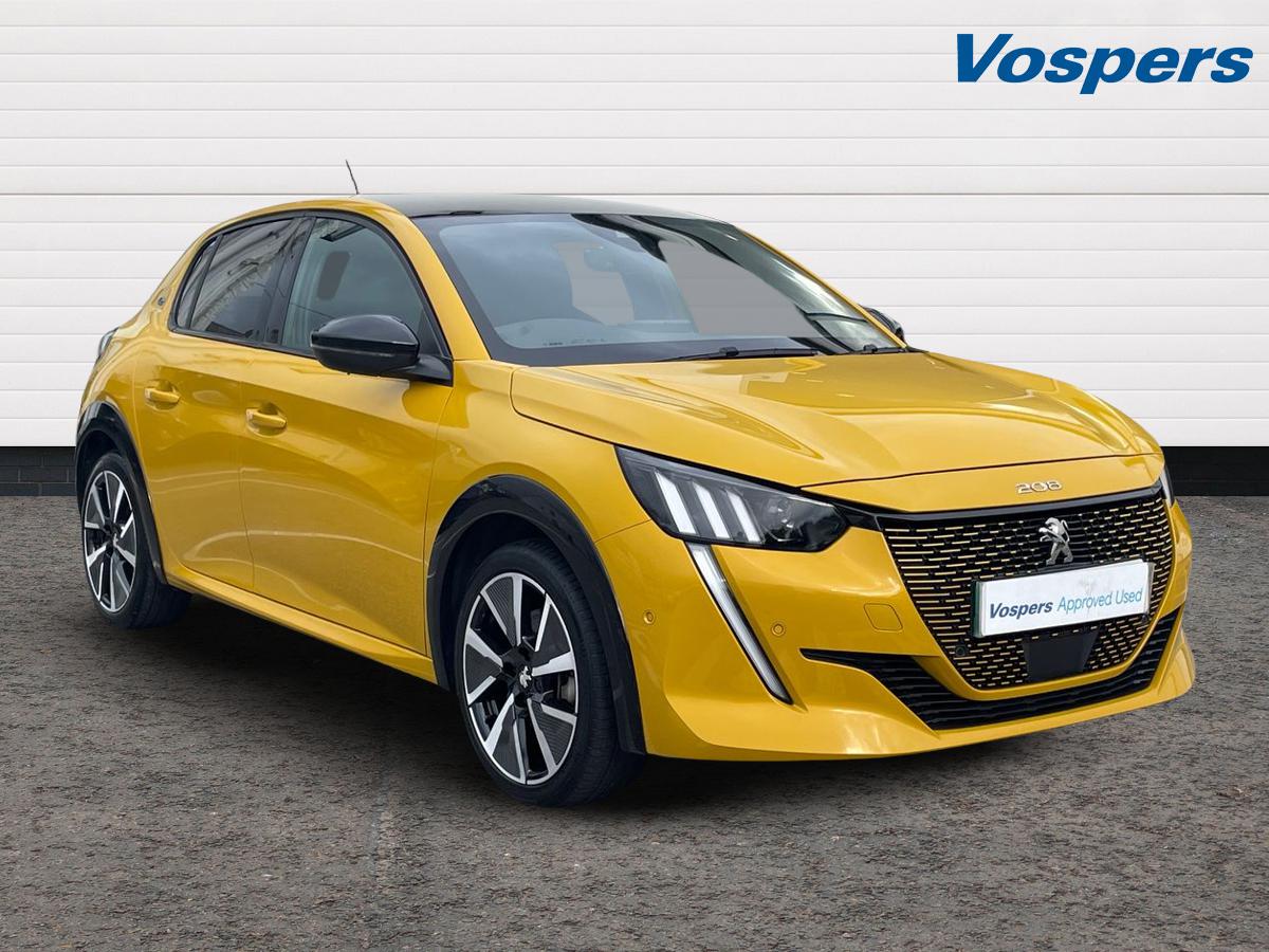 Main listing image - Peugeot e-208
