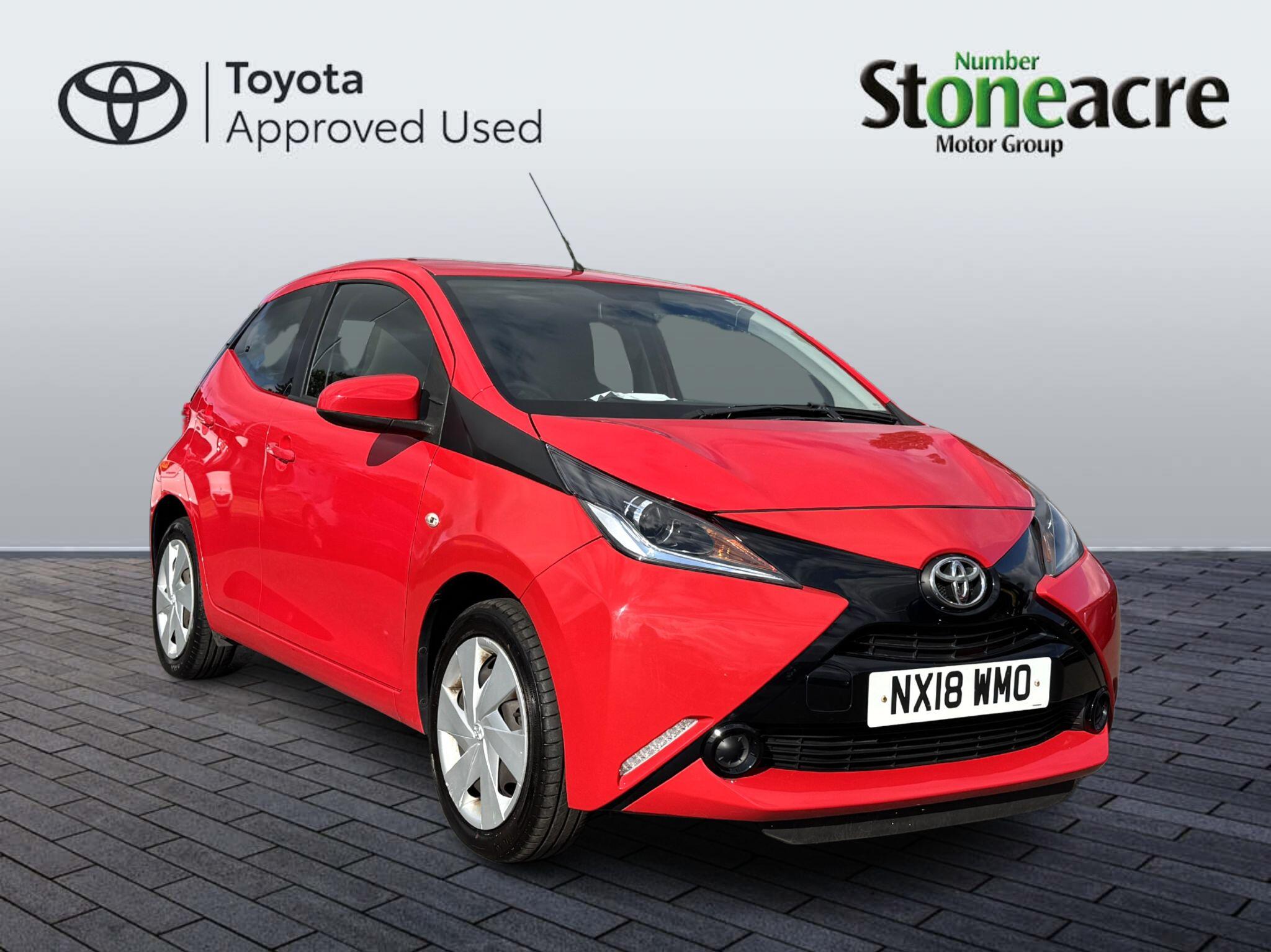 Main listing image - Toyota Aygo