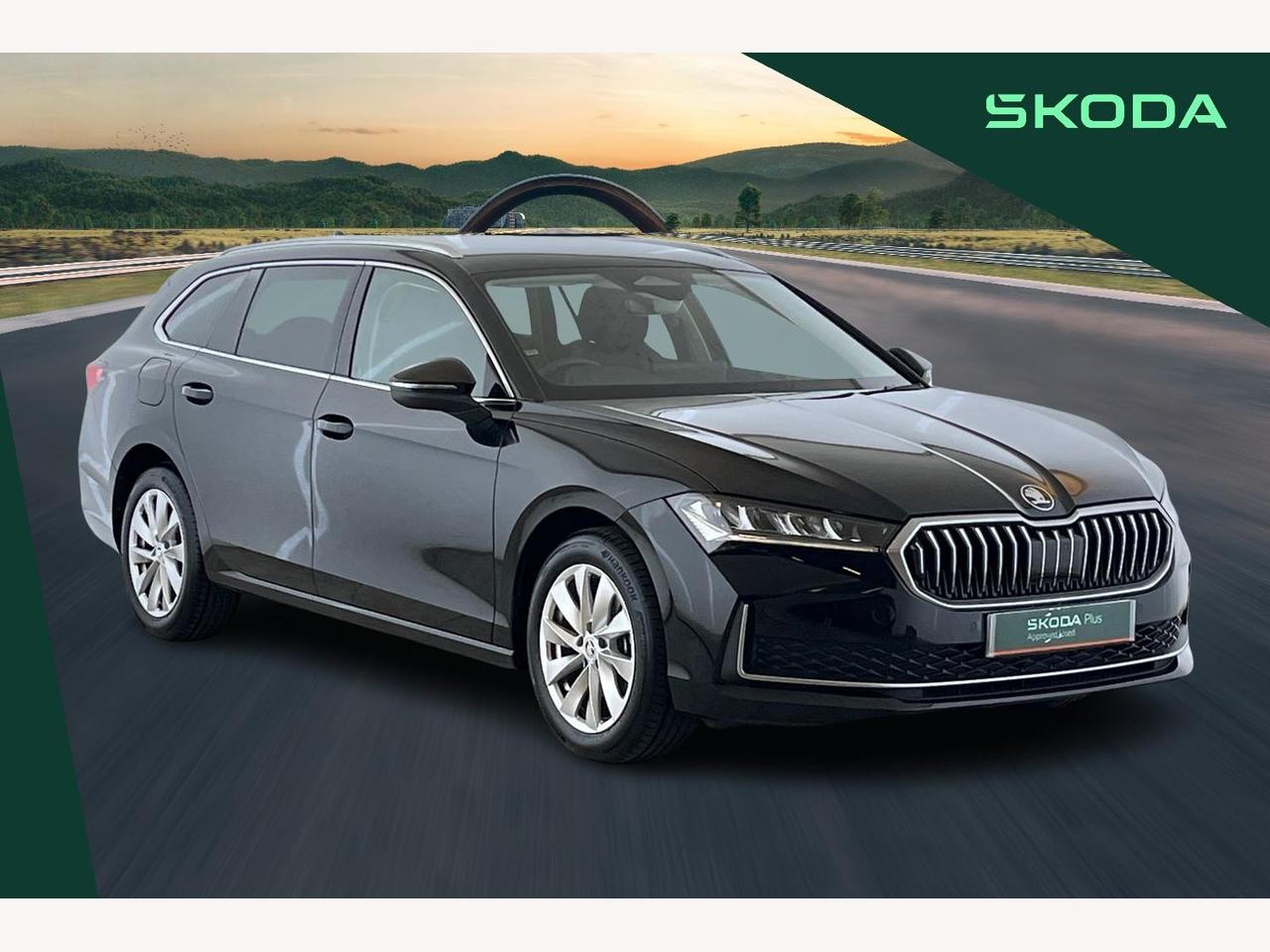 Main listing image - Skoda Superb Estate