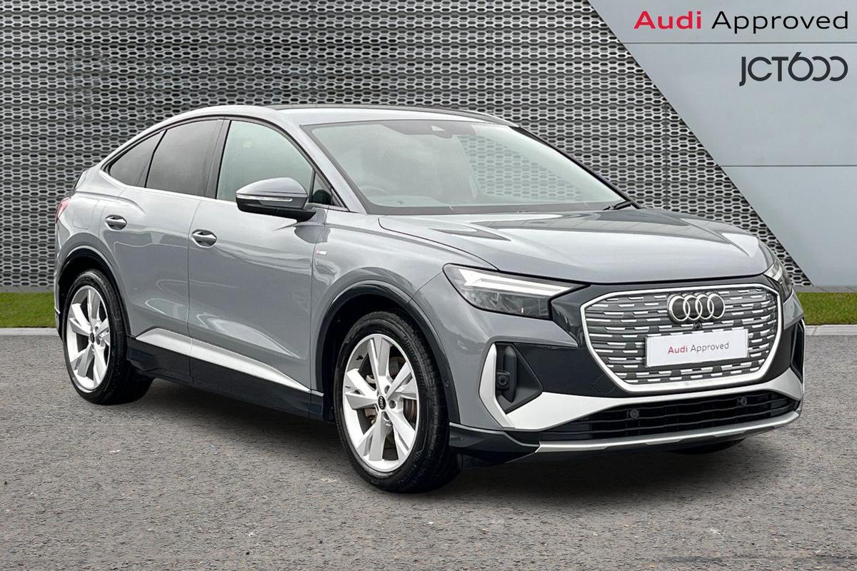Main listing image - Audi Q4 e-tron Sportback
