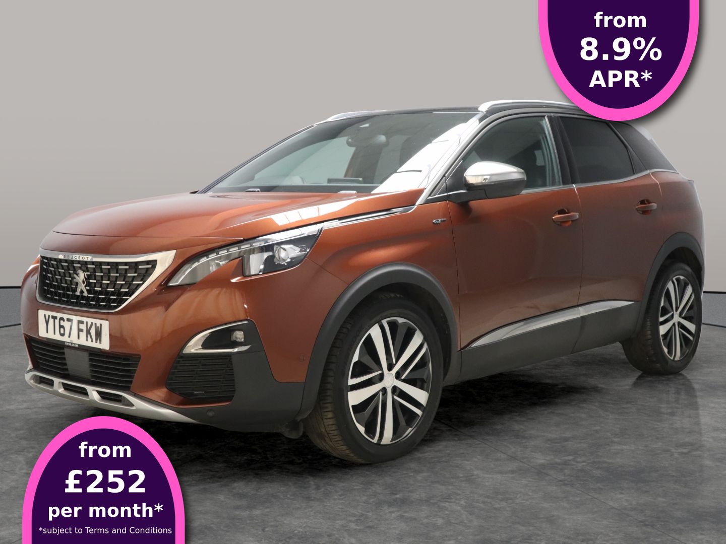 Main listing image - Peugeot 3008