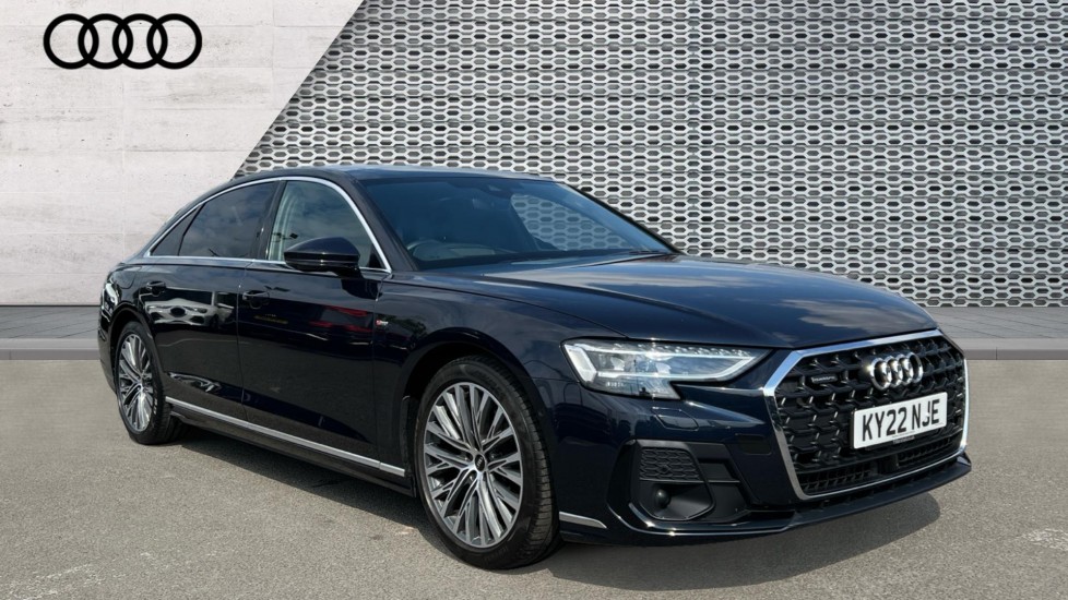Main listing image - Audi A8