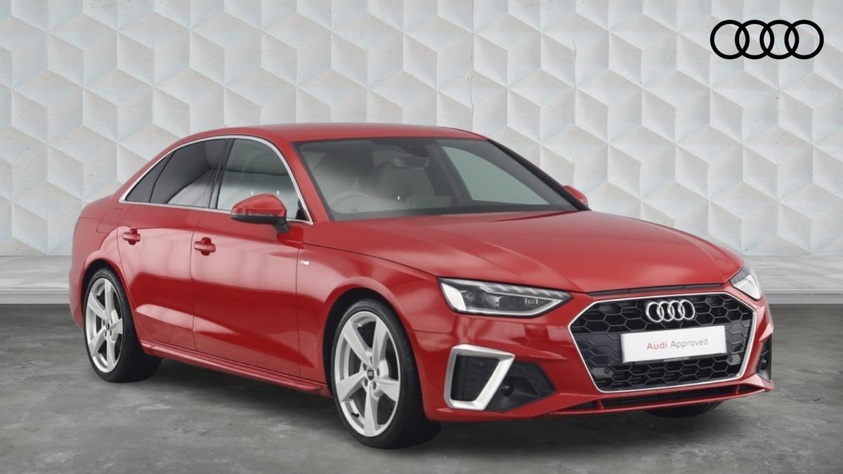 Main listing image - Audi A4