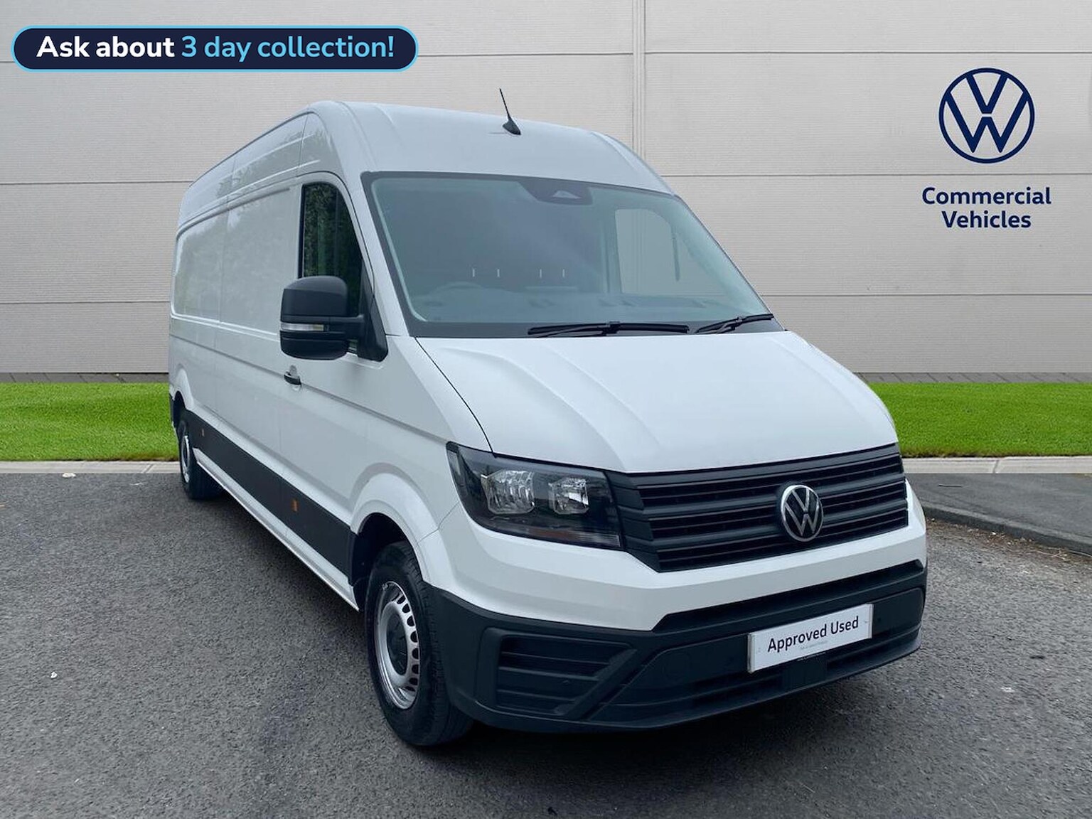 Main listing image - Volkswagen Crafter
