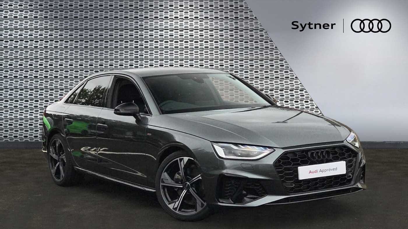 Main listing image - Audi A4