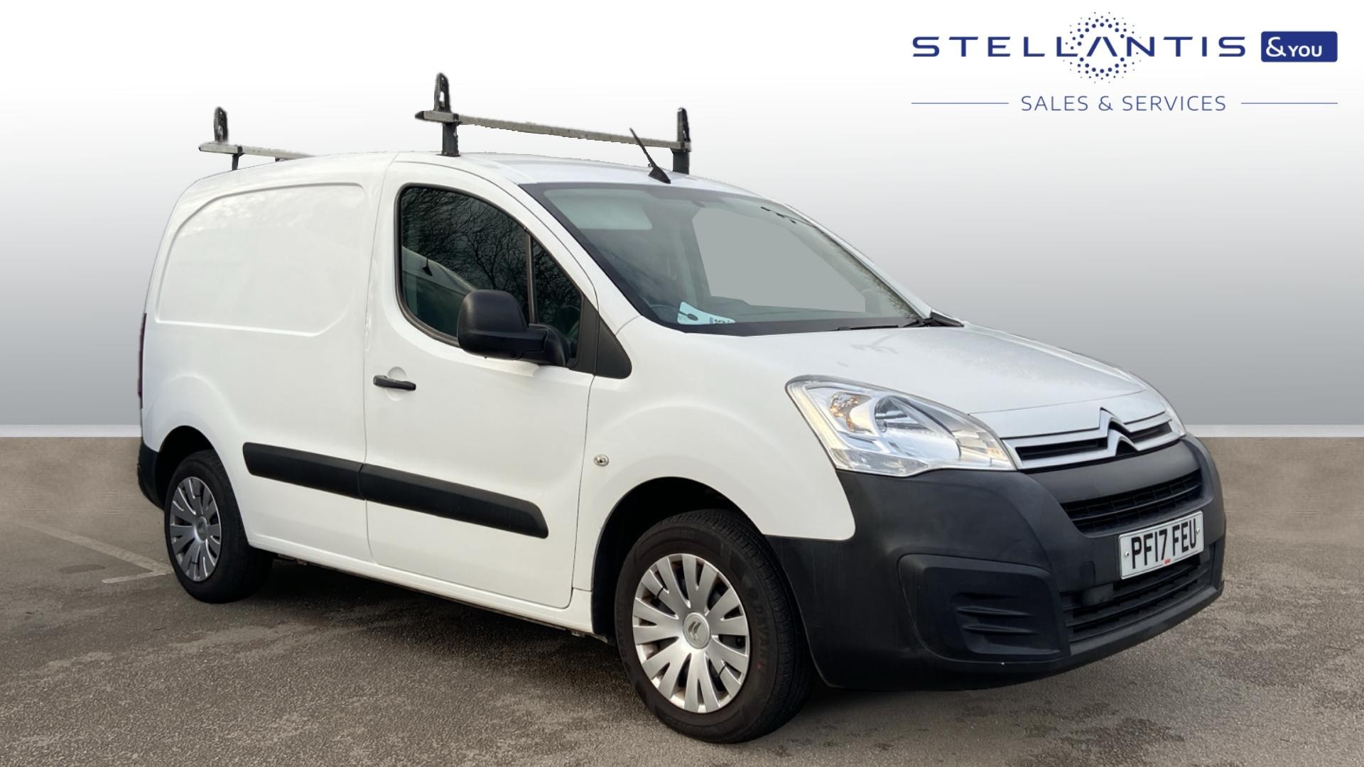 Main listing image - Citroen Berlingo Van