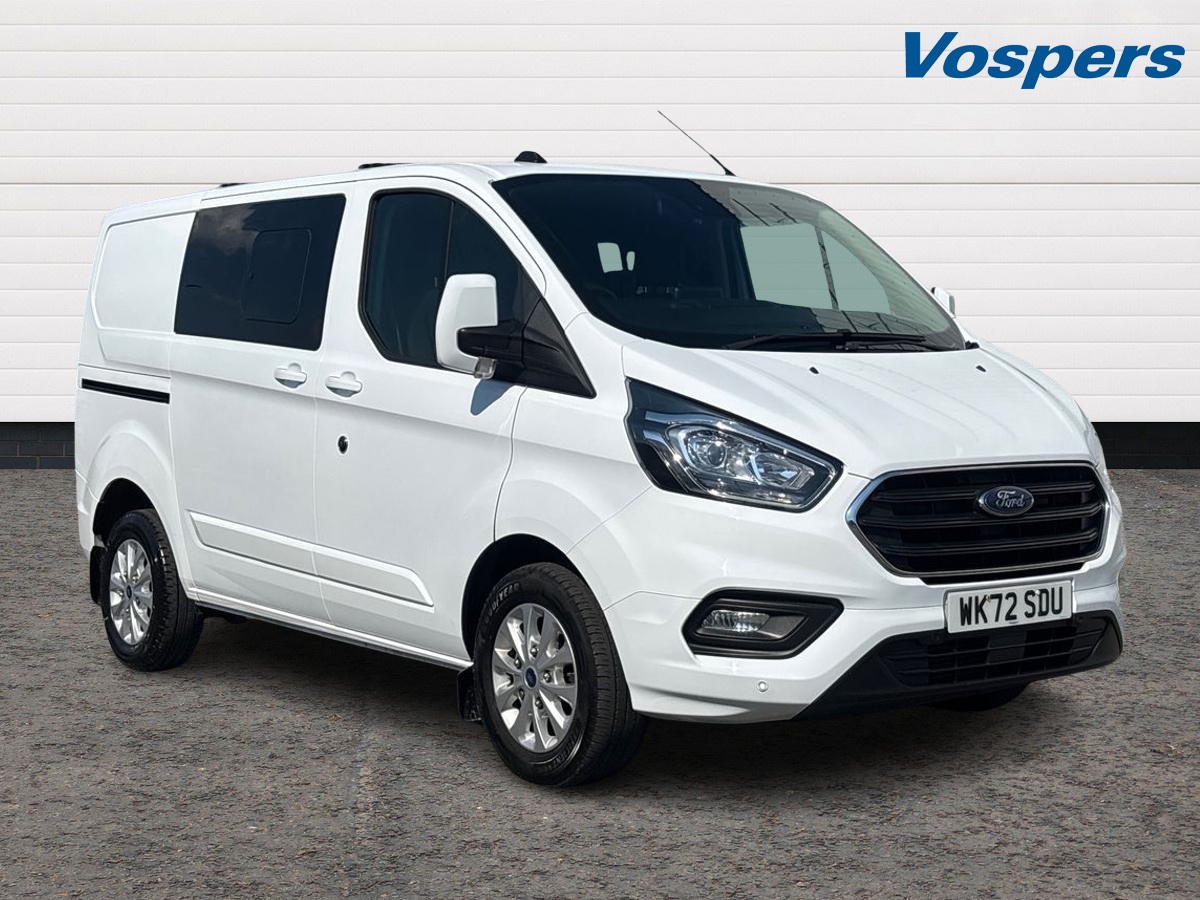 Main listing image - Ford Transit Custom