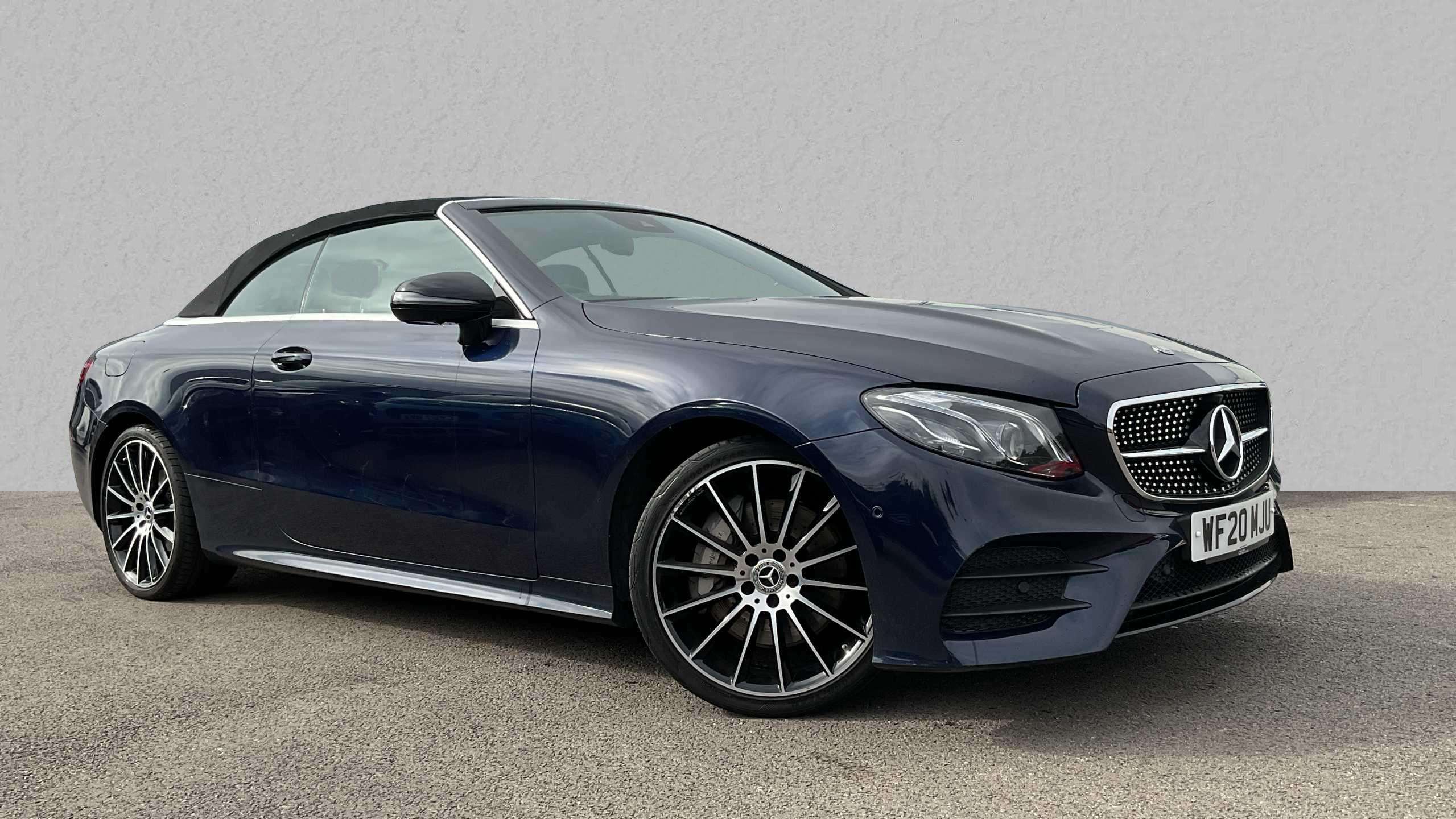 Main listing image - Mercedes-Benz E-Class Cabriolet