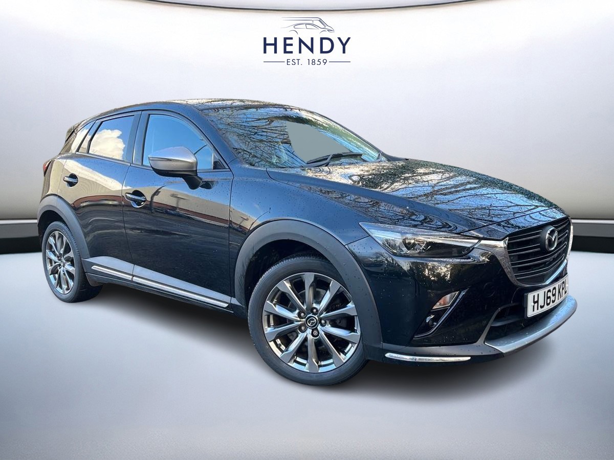 Main listing image - Mazda CX-3