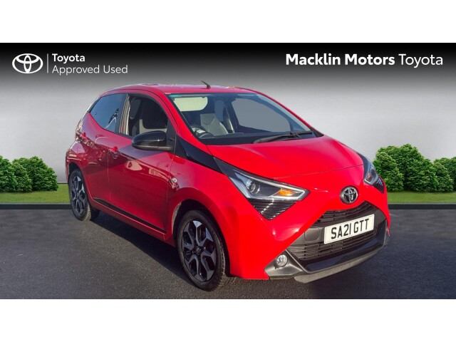 Main listing image - Toyota Aygo