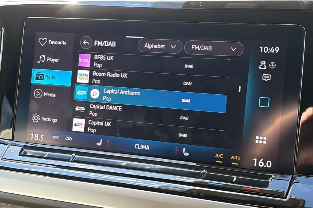 Main listing image - Volkswagen Multivan