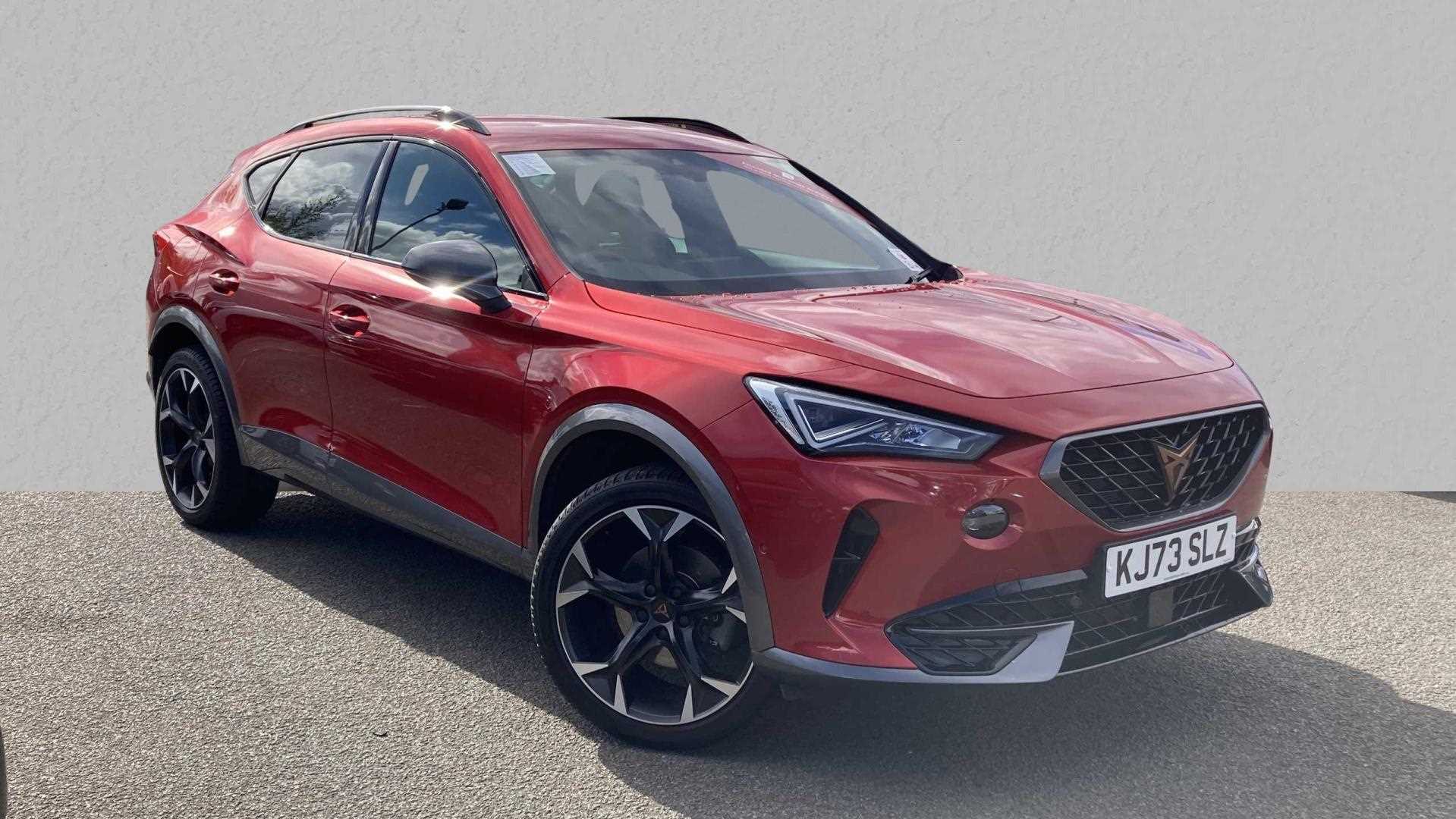 Main listing image - Cupra Formentor