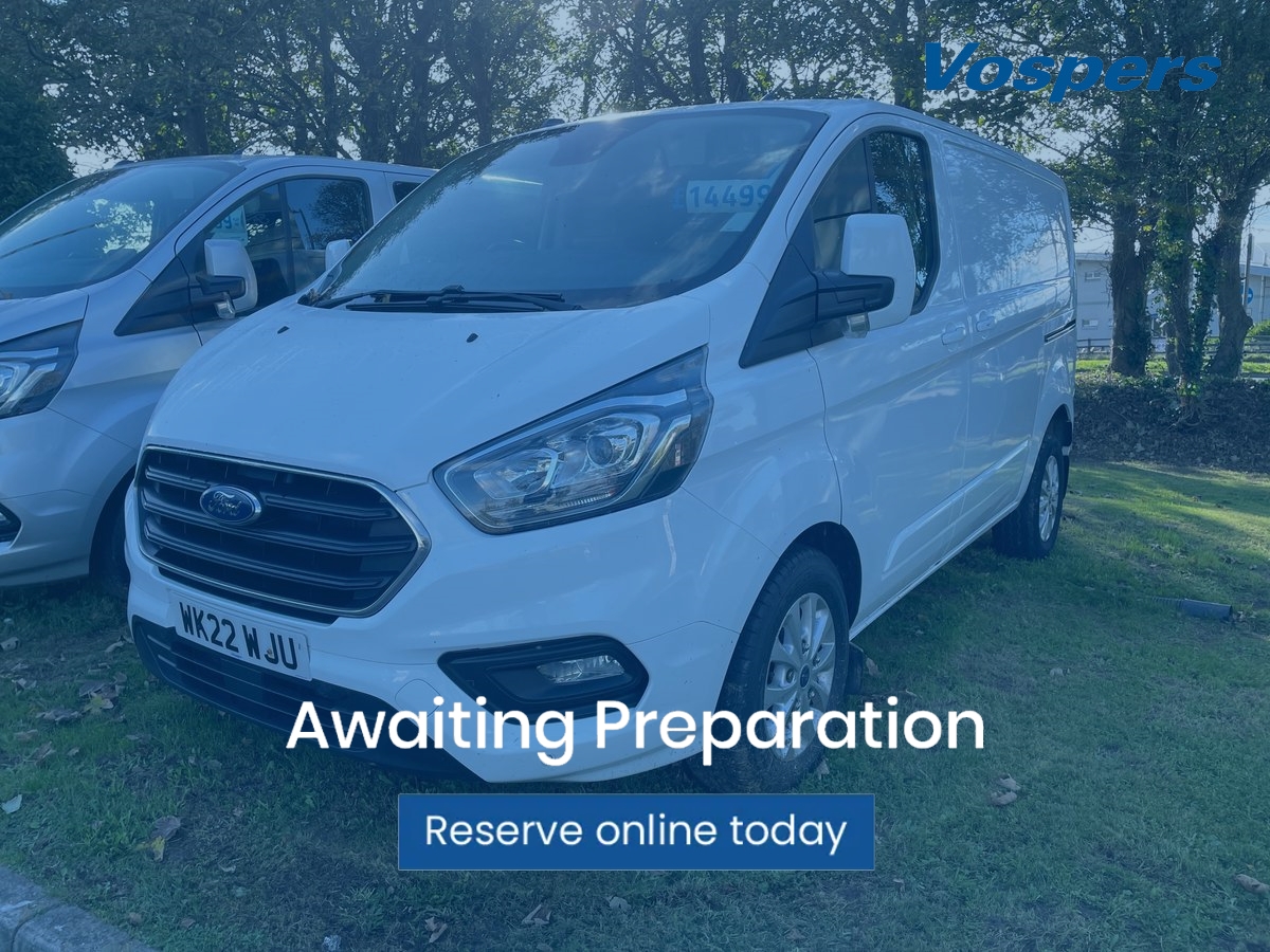 Main listing image - Ford Transit Custom