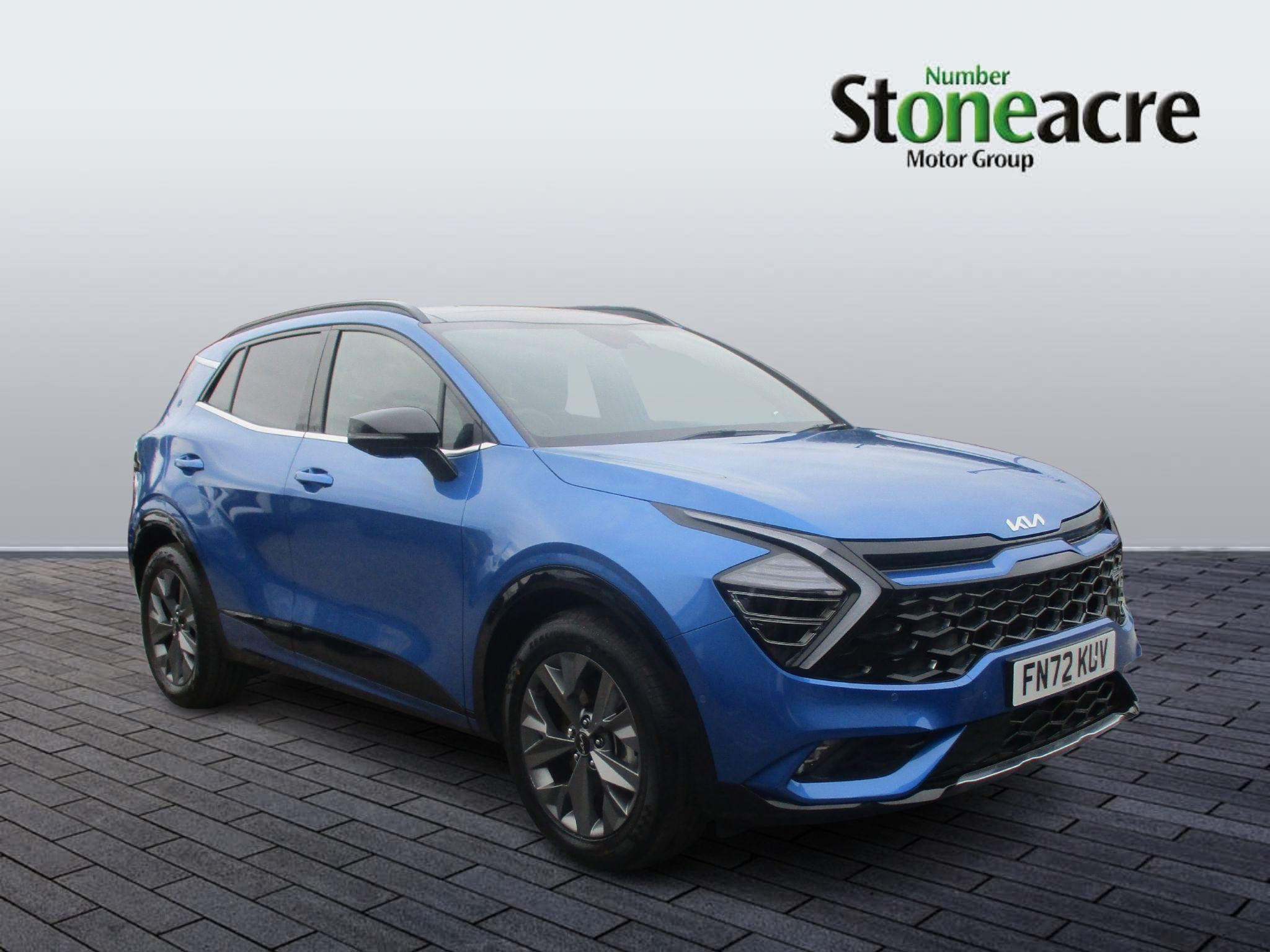 Main listing image - Kia Sportage