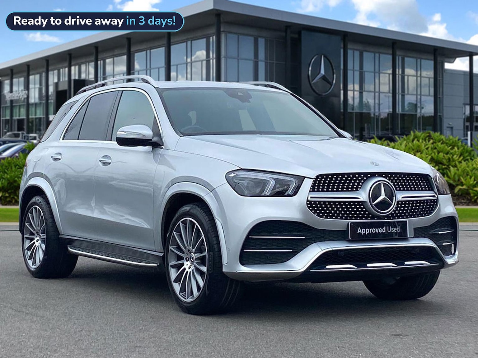 Main listing image - Mercedes-Benz GLE