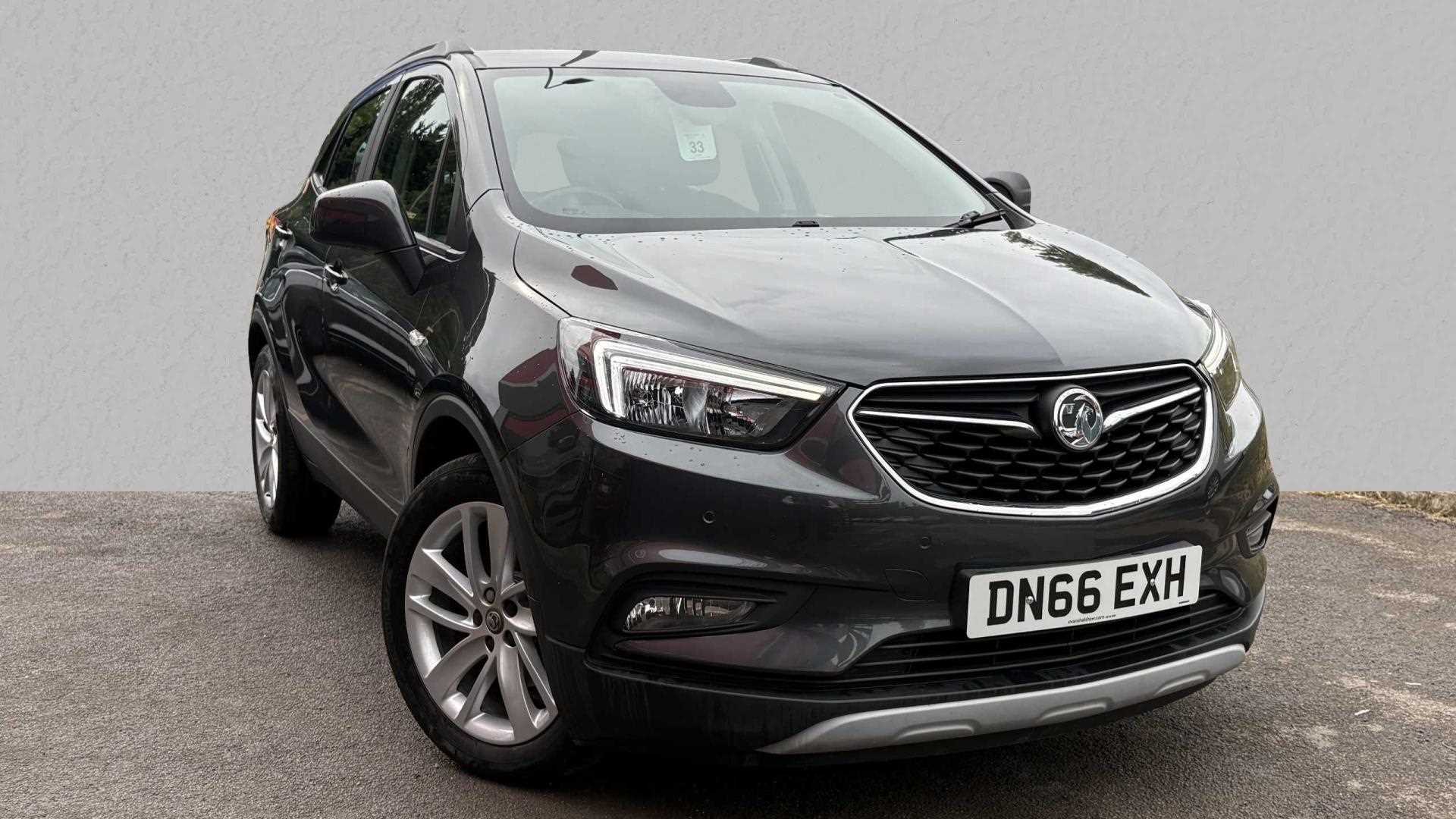 Main listing image - Vauxhall Mokka X