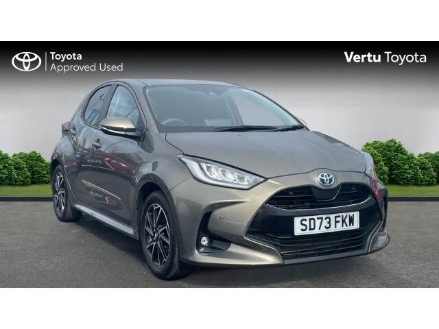 Main listing image - Toyota Yaris