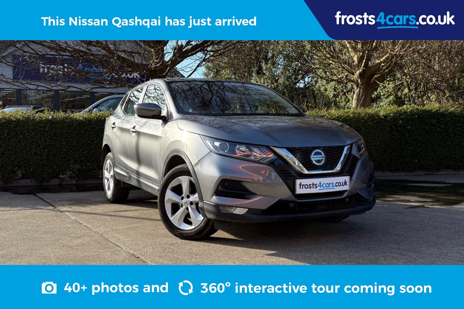 Main listing image - Nissan Qashqai