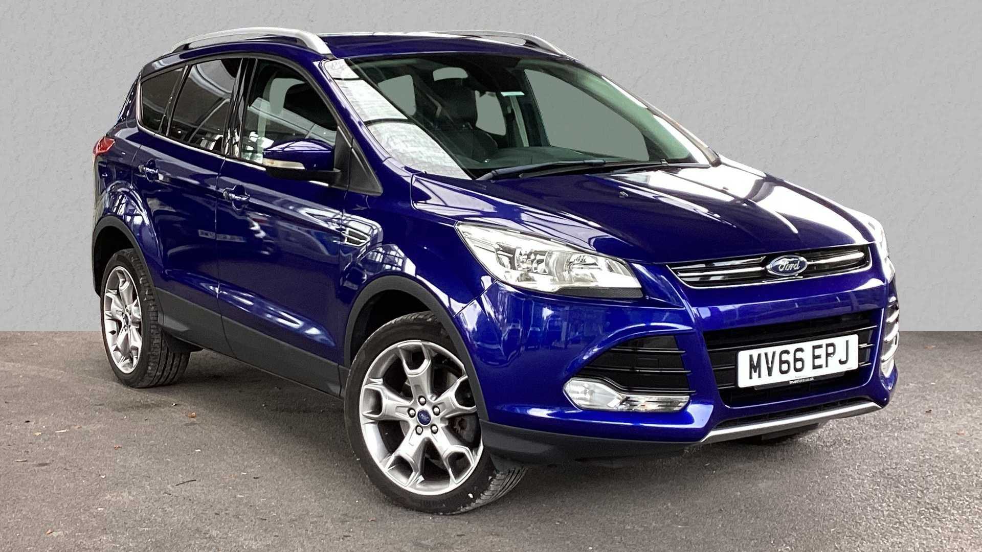 Main listing image - Ford Kuga