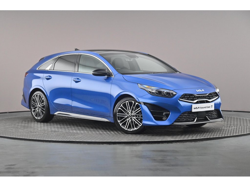 Main listing image - Kia ProCeed