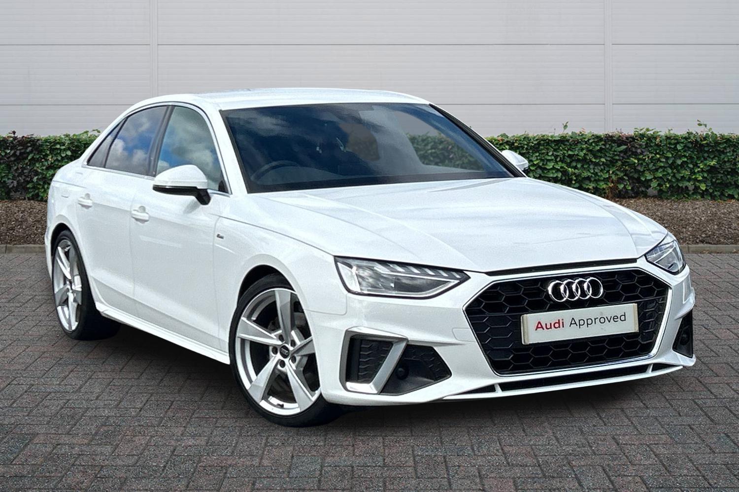 Main listing image - Audi A4