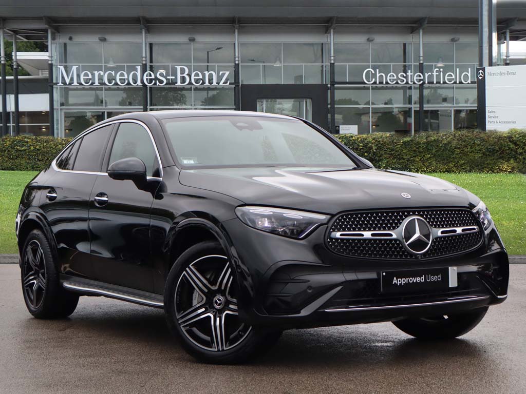 Main listing image - Mercedes-Benz GLC Coupe
