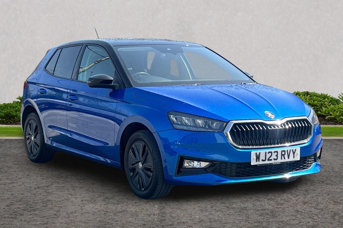 Main listing image - Skoda Fabia