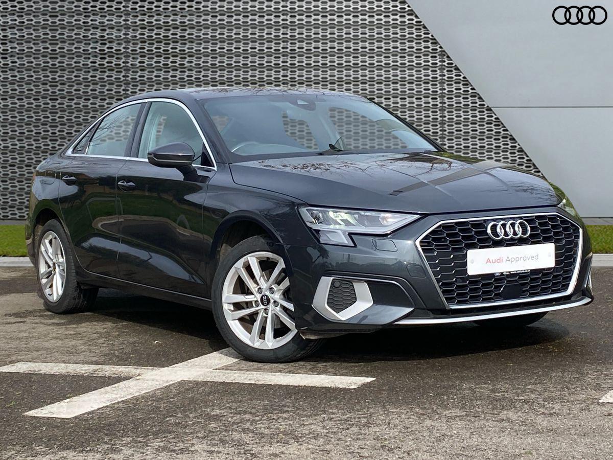 Main listing image - Audi A3 Saloon