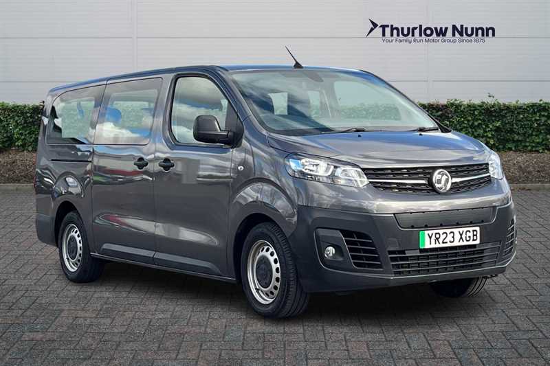 Main listing image - Vauxhall Vivaro Life-e