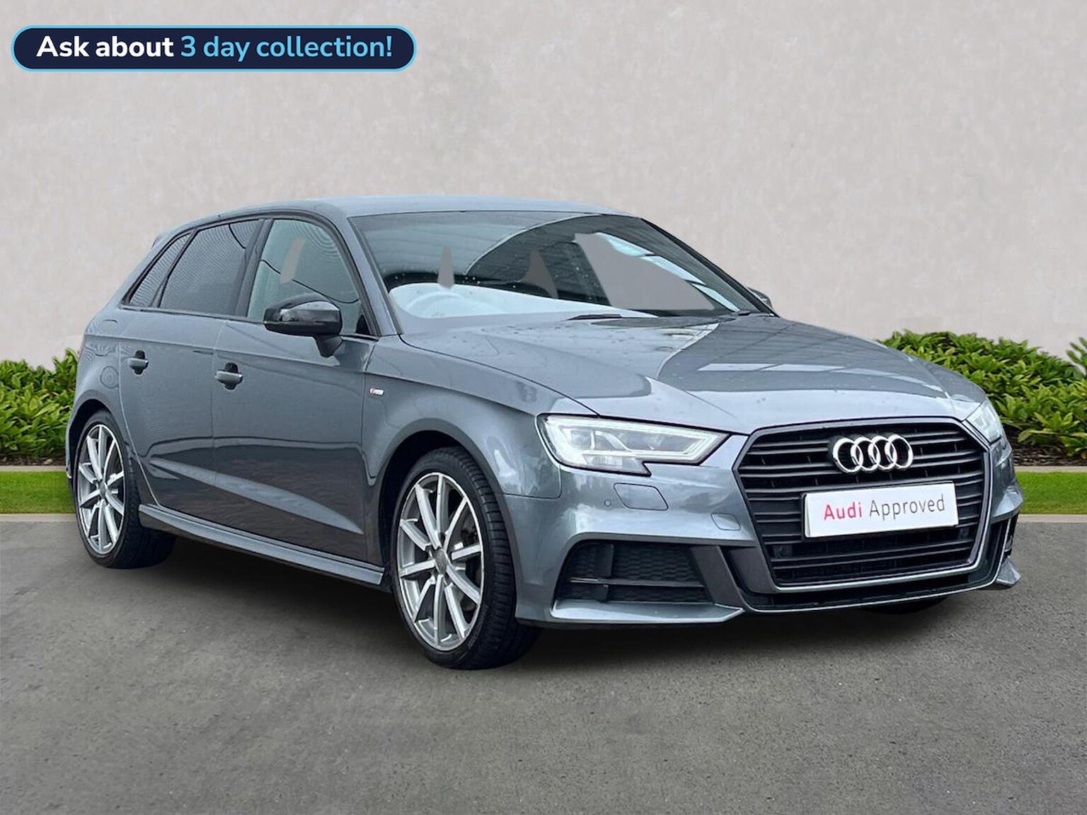 Main listing image - Audi A3