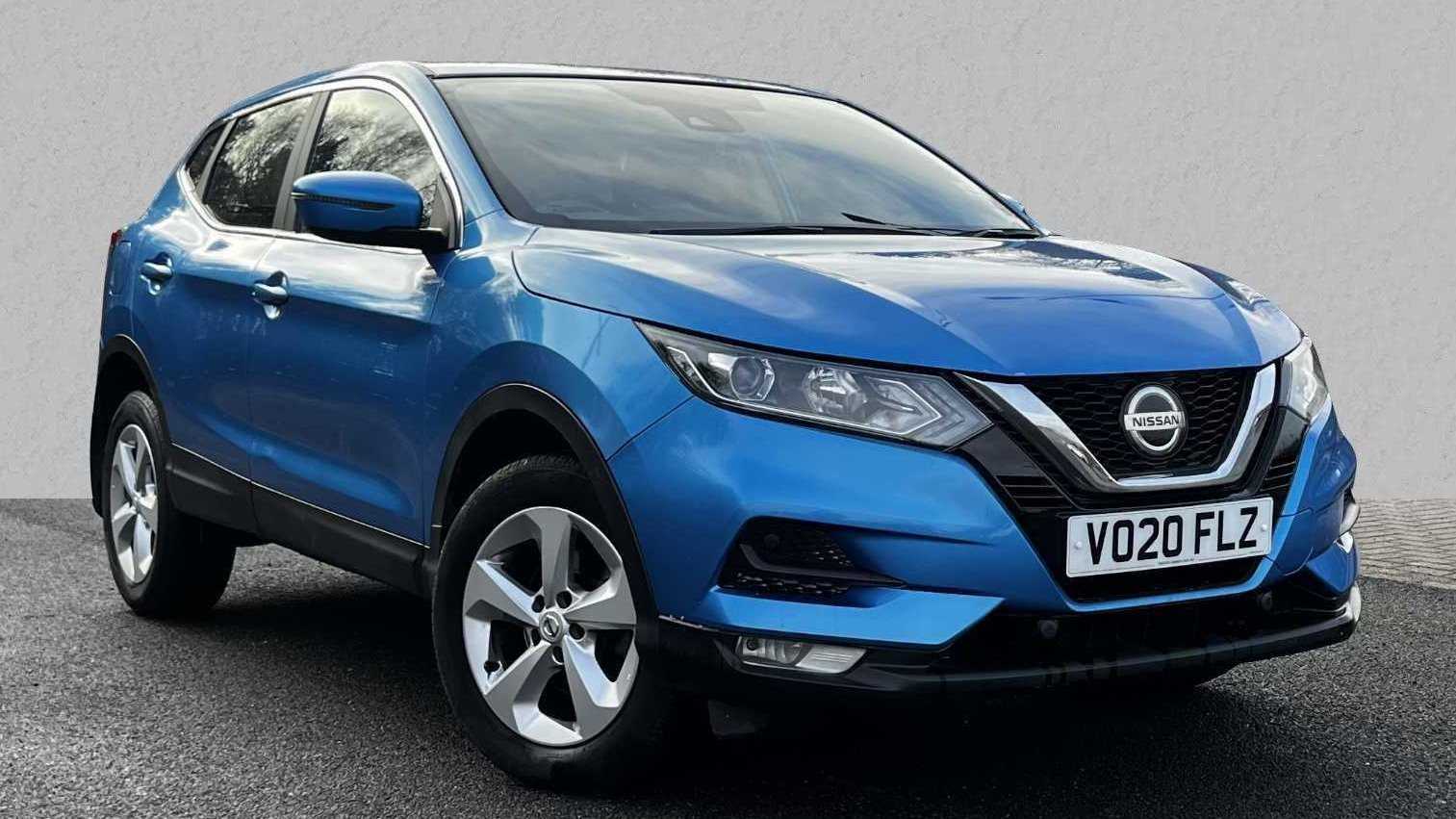 Main listing image - Nissan Qashqai