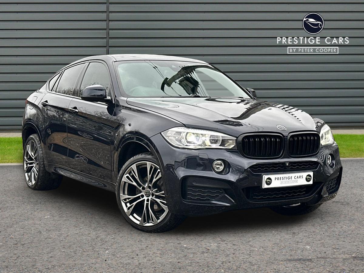 Main listing image - BMW X6