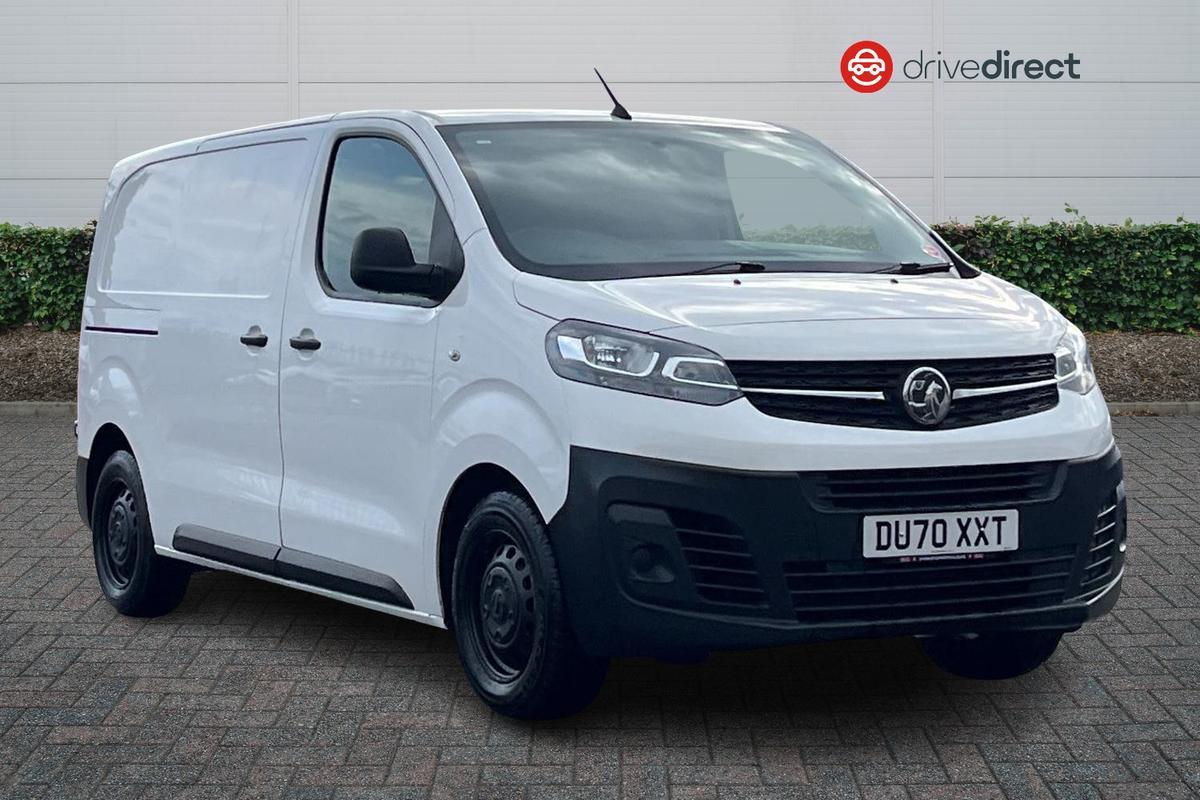 Main listing image - Vauxhall Vivaro