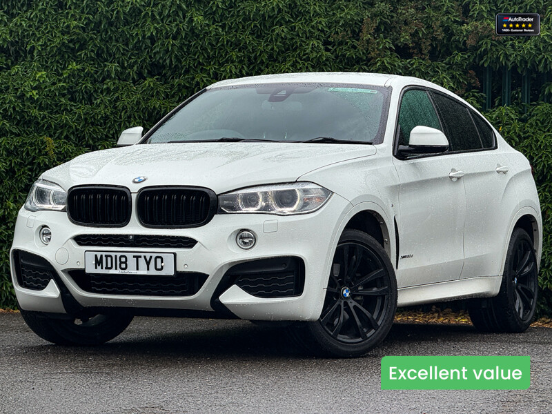 Main listing image - BMW X6