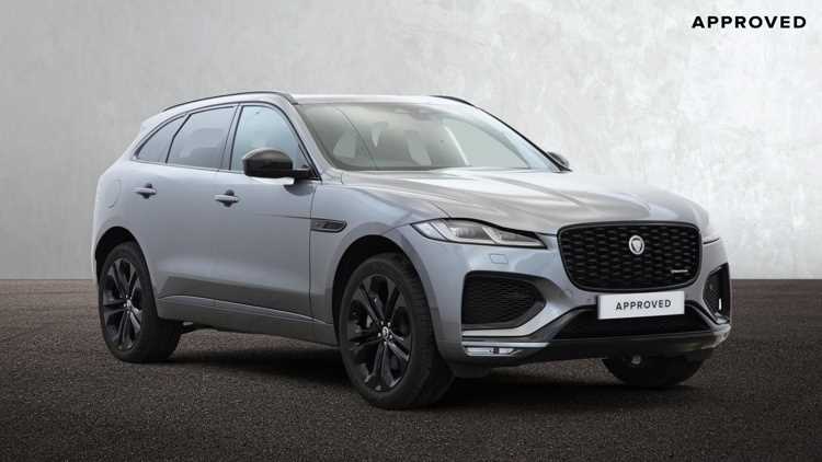 Main listing image - Jaguar F-Pace