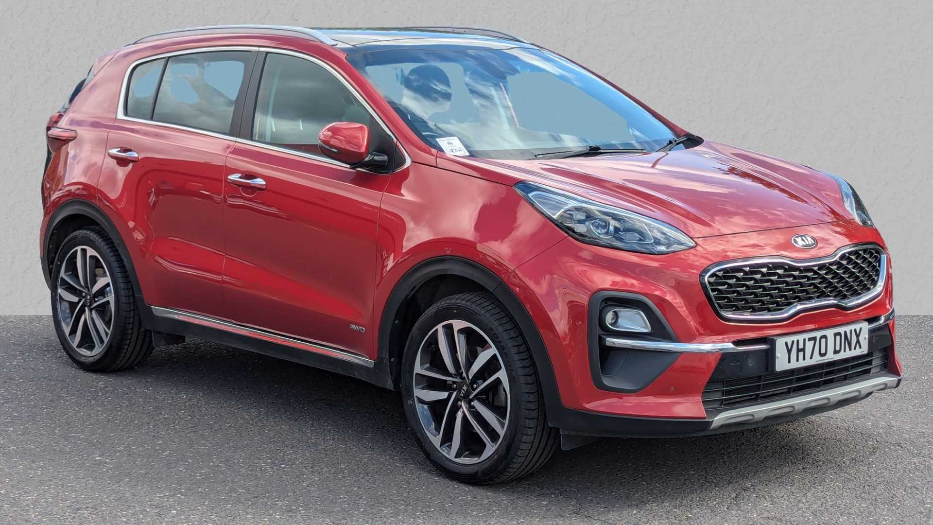 Main listing image - Kia Sportage