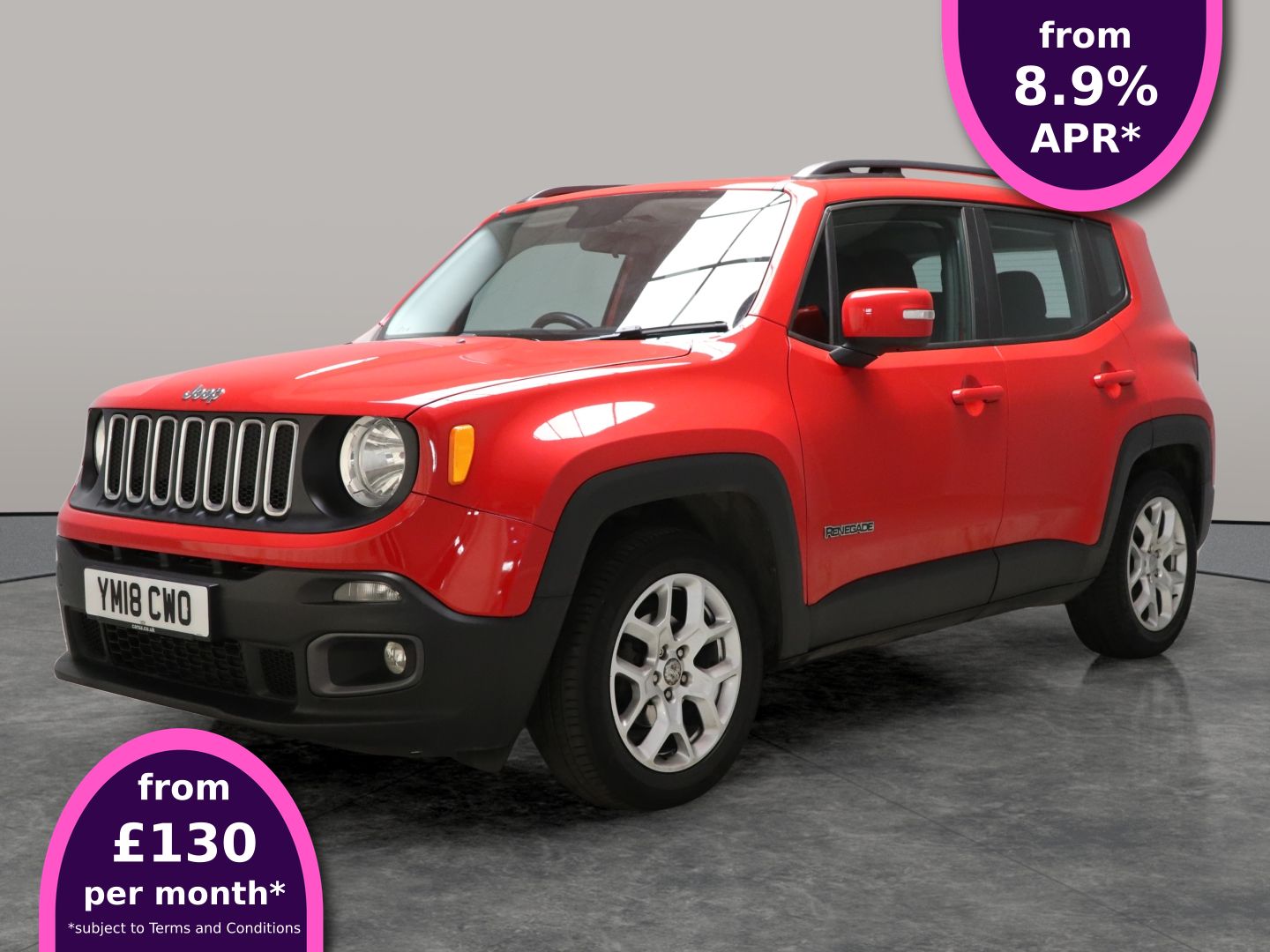 Main listing image - Jeep Renegade