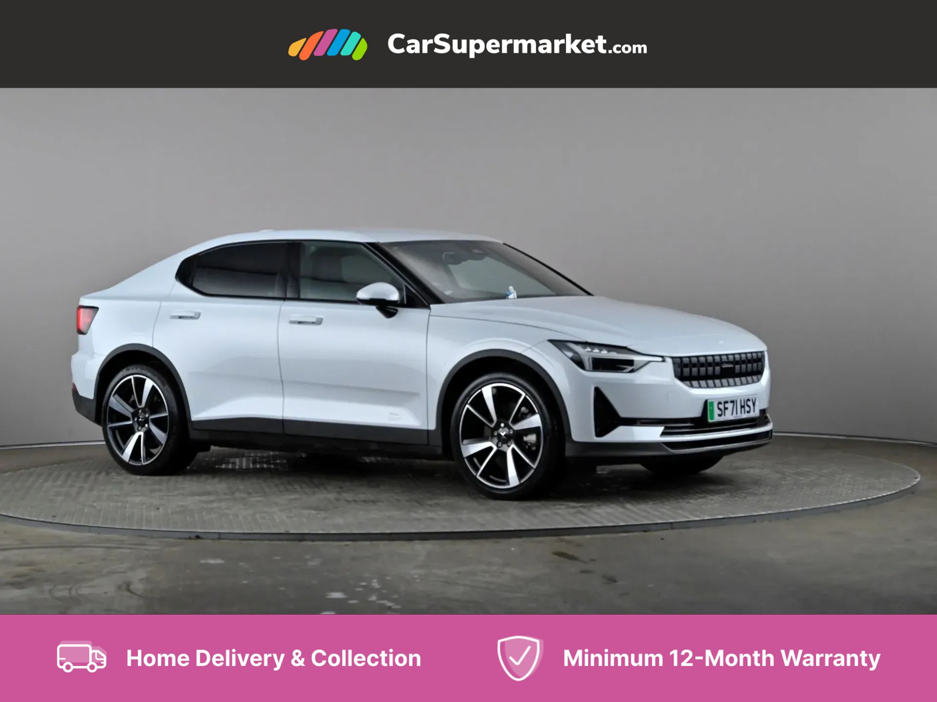 Main listing image - Polestar 2