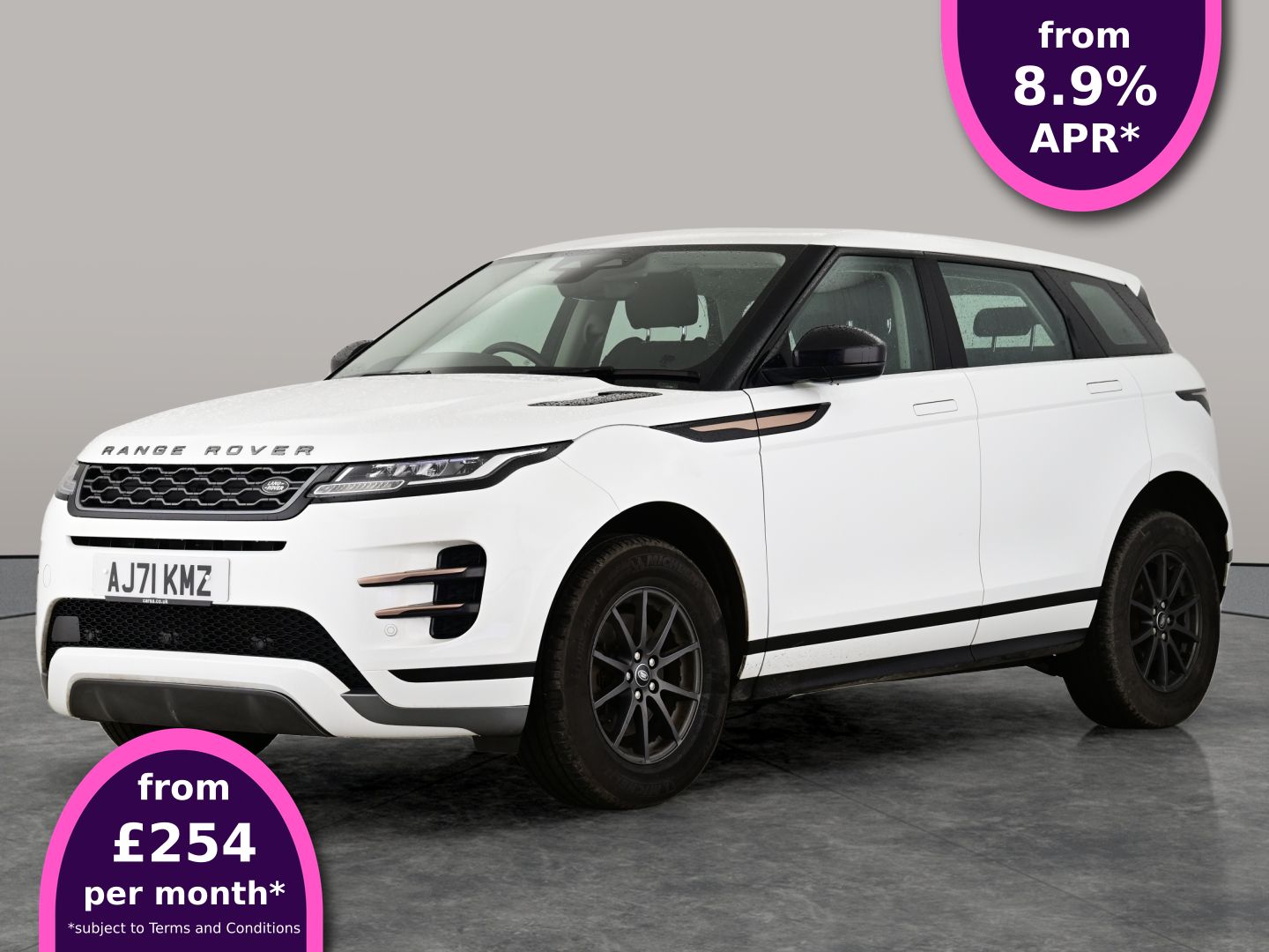 Main listing image - Land Rover Range Rover Evoque