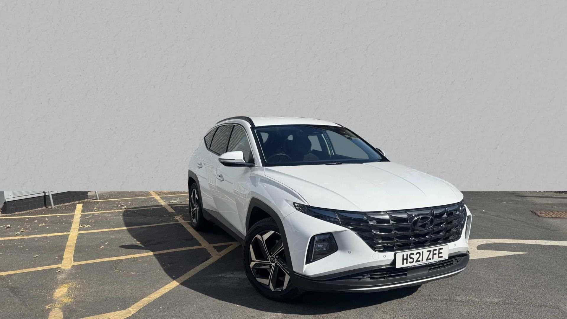Main listing image - Hyundai Tucson