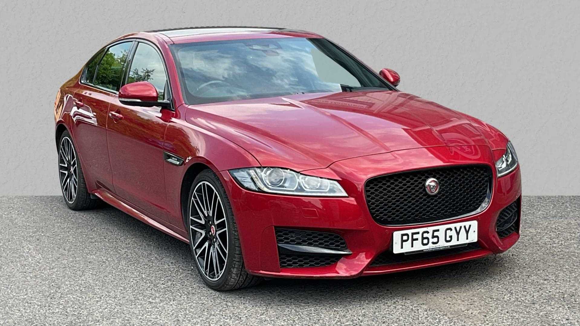 Main listing image - Jaguar XF