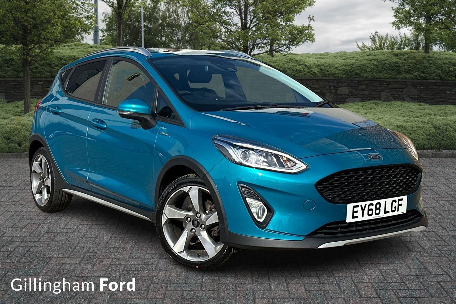 Main listing image - Ford Fiesta Active